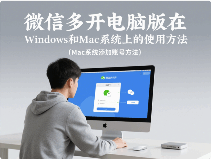 微信多開電腦版在Windows和Mac系統(tǒng)上的使用方法-資源網(wǎng)站