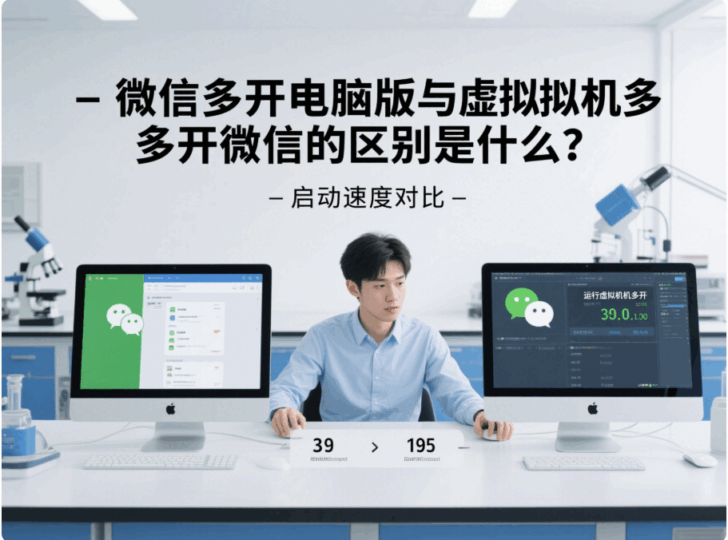 微信多開電腦版與虛擬機多開微信的區別是什么？-資源網站