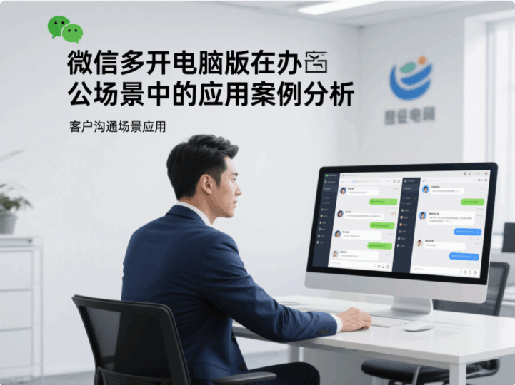 微信多開電腦版在辦公場景中的應用案例分析-資源網站