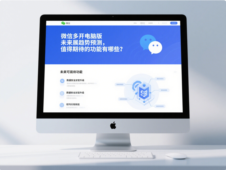 圖片[1]-微信多開電腦版未來發展趨勢預測，值得期待的功能有哪些？-資源網站