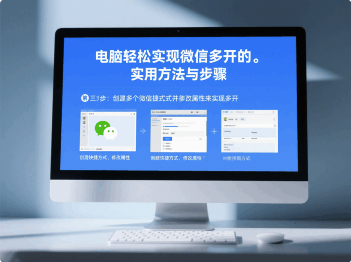 電腦輕松實現微信多開的實用方法與步驟-資源網站