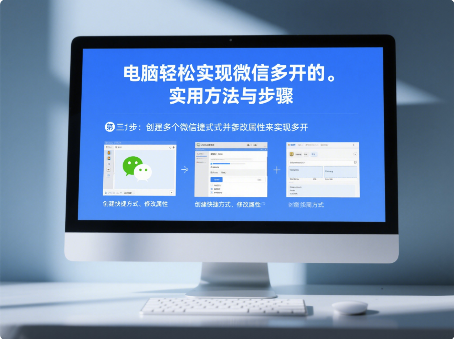 圖片[1]-電腦輕松實現微信多開的實用方法與步驟