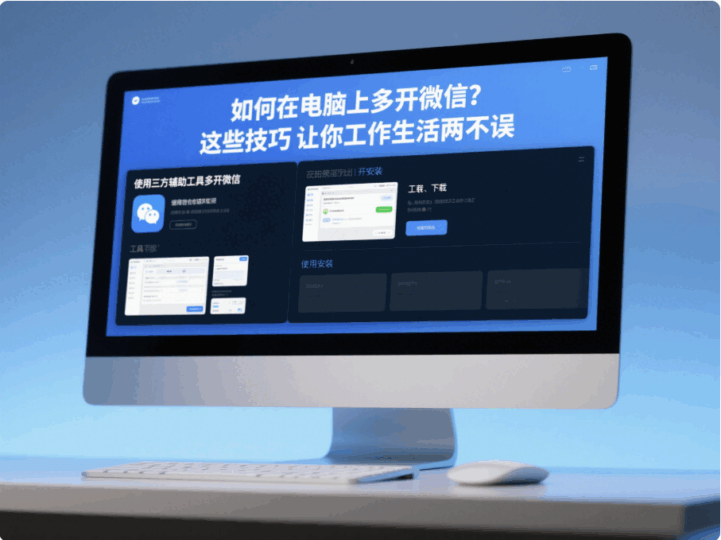 如何在電腦上多開微信？這些技巧讓你工作生活兩不誤-資源網站