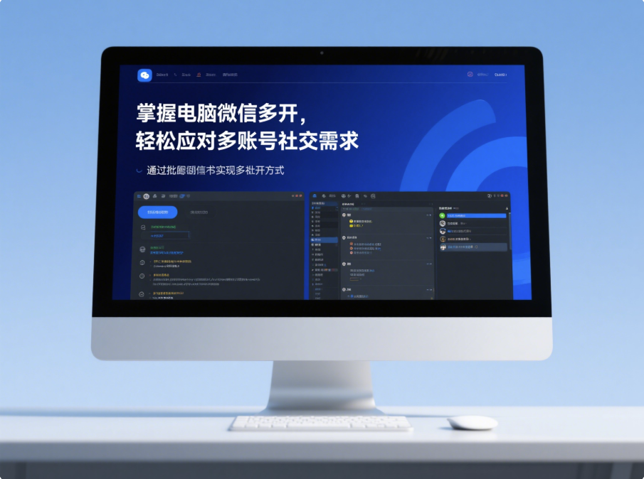 圖片[1]-掌握電腦微信多開(kāi)，輕松應(yīng)對(duì)多賬號(hào)社交需求-資源網(wǎng)站