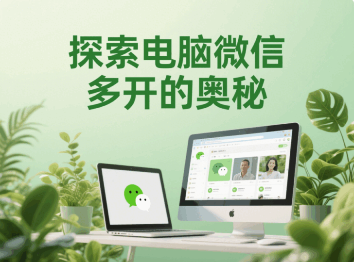 關(guān)于電腦微信多開的那些事兒：原理、方法與實踐-資源網(wǎng)站