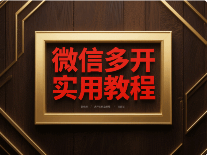電腦微信多開全知道：從入門到精通的實用教程-資源網(wǎng)站