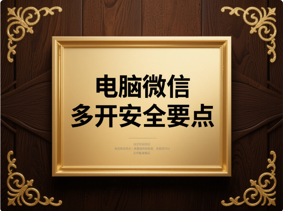 圖片[1]-如何在電腦上安全地進(jìn)行微信多開？這些要點(diǎn)要牢記-資源網(wǎng)站