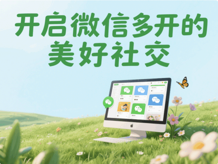 解鎖電腦微信多開功能，開啟多元社交新時代-資源網(wǎng)站