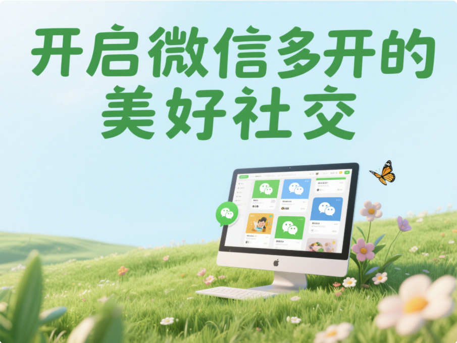 圖片[1]-解鎖電腦微信多開功能，開啟多元社交新時代-資源網(wǎng)站