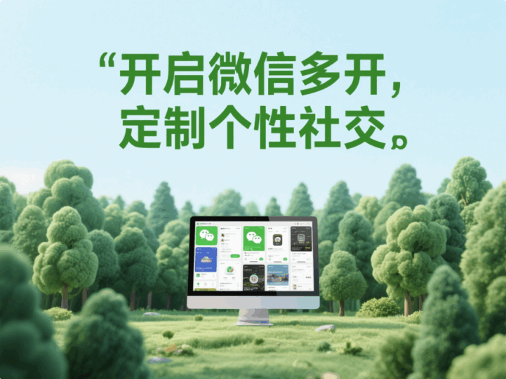 利用電腦微信多開，打造個性化的社交空間-資源網(wǎng)站