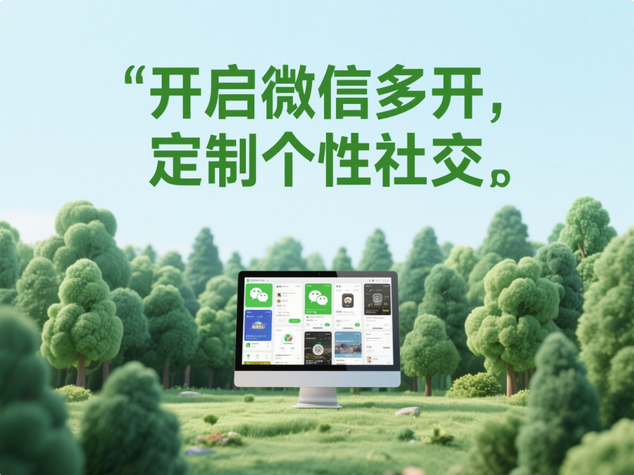 利用電腦微信多開，打造個性化的社交空間-資源網站