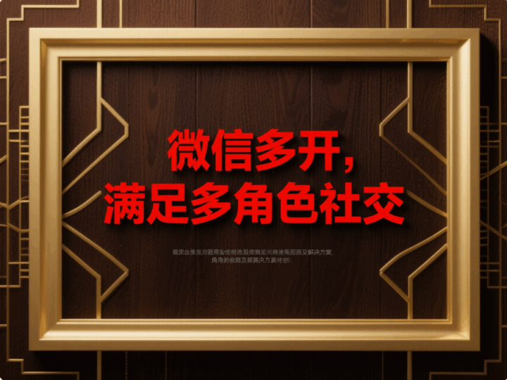 電腦微信多開：滿足多角色需求的高效社交解決方案-資源網(wǎng)站