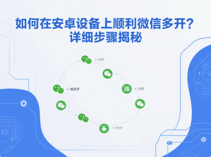 如何在安卓設(shè)備上順利微信多開？詳細(xì)步驟揭秘-資源網(wǎng)站