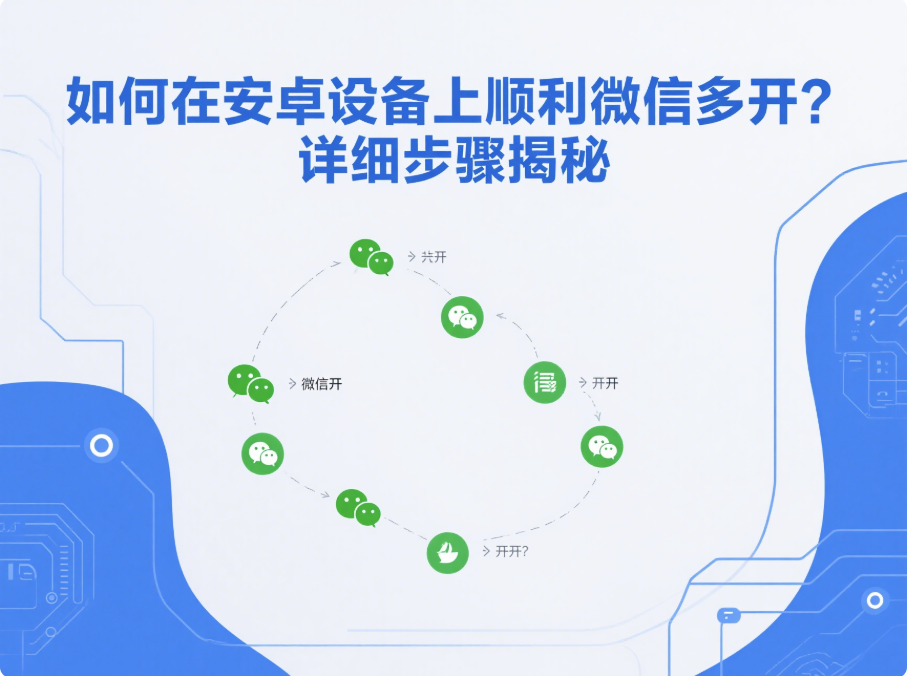 如何在安卓設備上順利微信多開？詳細步驟揭秘-資源網站