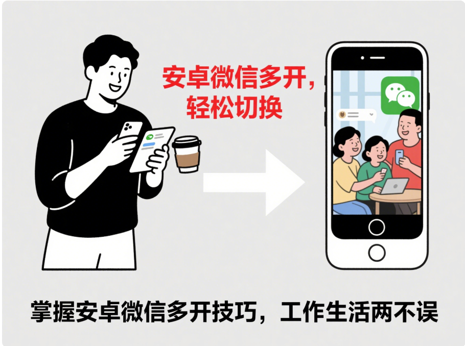 掌握安卓微信多開(kāi)技巧，工作生活兩不誤-資源網(wǎng)站