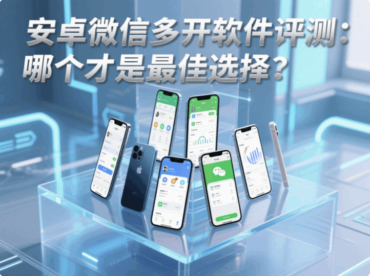 安卓微信多開(kāi)軟件評(píng)測(cè):哪個(gè)才是最佳選擇?-資源網(wǎng)站