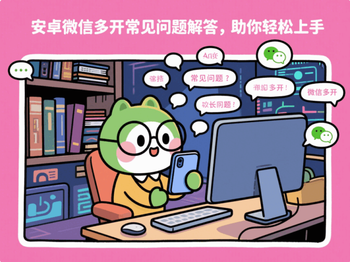 安卓微信多開常見問題解答，助你輕松上手-資源網站