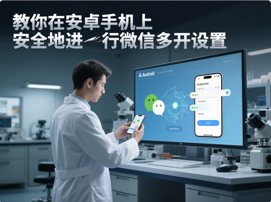 圖片[1]-教你在安卓手機上安全地進行微信多開設置-資源網站