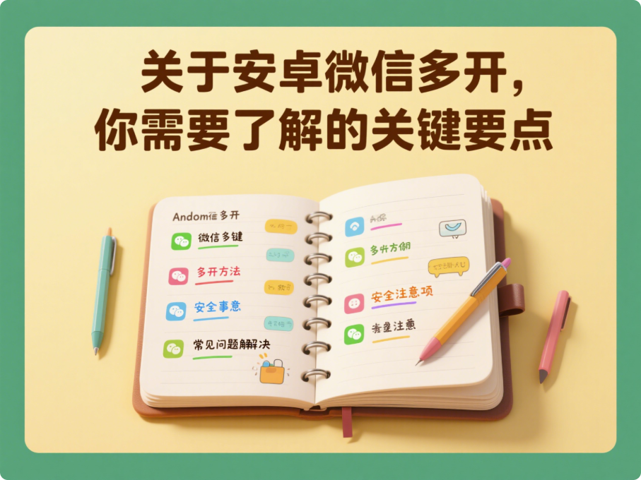 圖片[1]-關于安卓微信多開，你需要了解的關鍵要點-資源網站