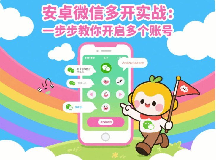 安卓微信多開實戰：一步步教你開啟多個賬號-資源網站