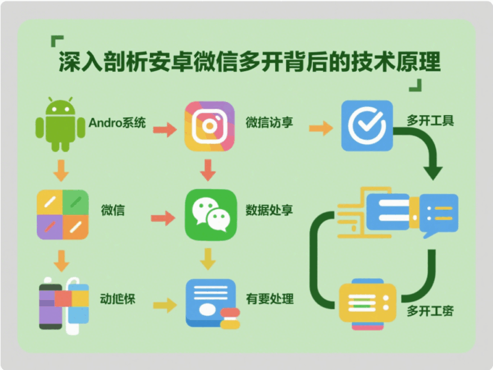 深入剖析安卓微信多開背后的技術原理-資源網站