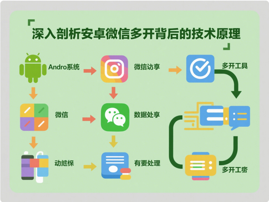圖片[1]-深入剖析安卓微信多開背后的技術原理-資源網站