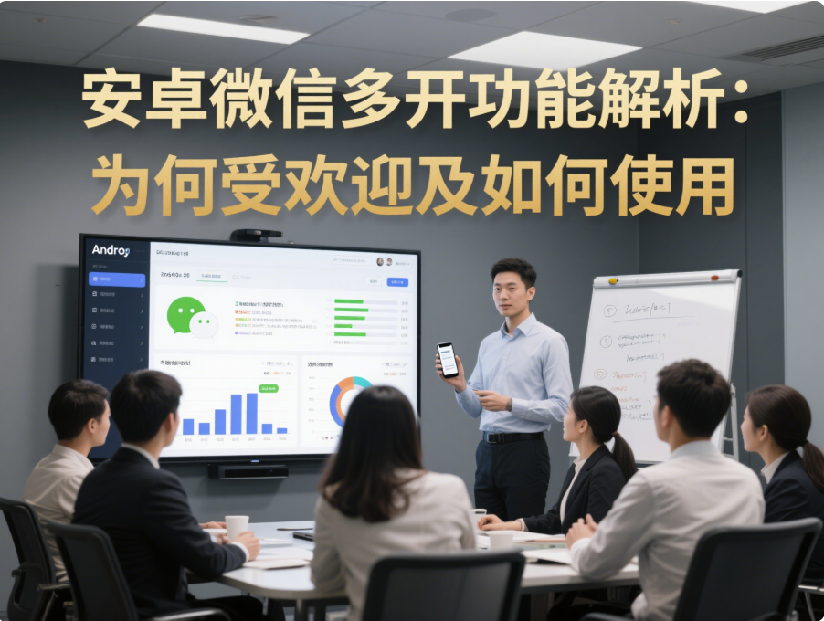 如何在安卓平板上實現微信多開？方法來了-資源網站