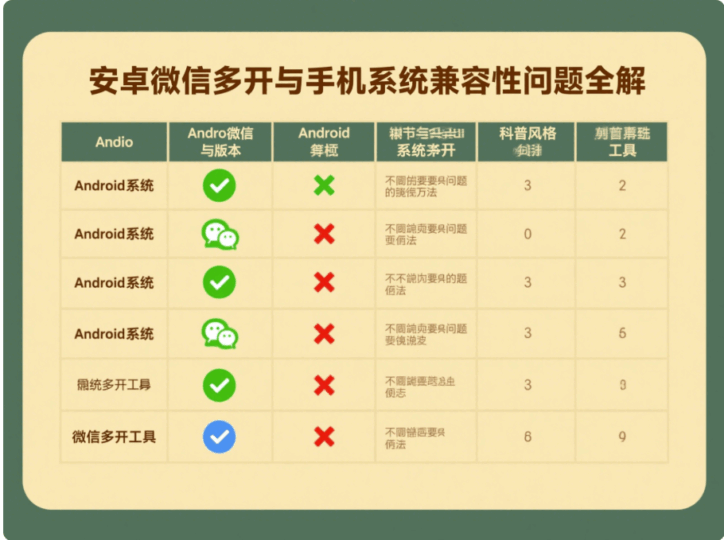 安卓微信多開與手機系統兼容性問題全解-資源網站