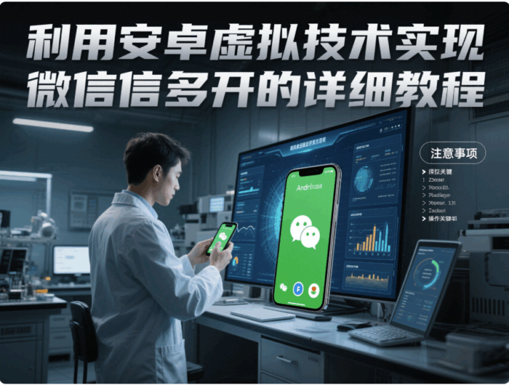 利用安卓虛擬技術實現微信多開的詳細教程-資源網站