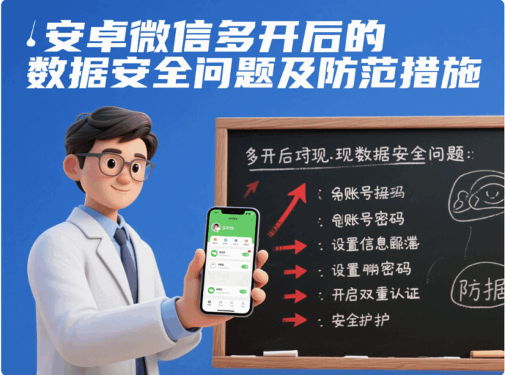 安卓微信多開后的數據安全問題及防范措施-資源網站