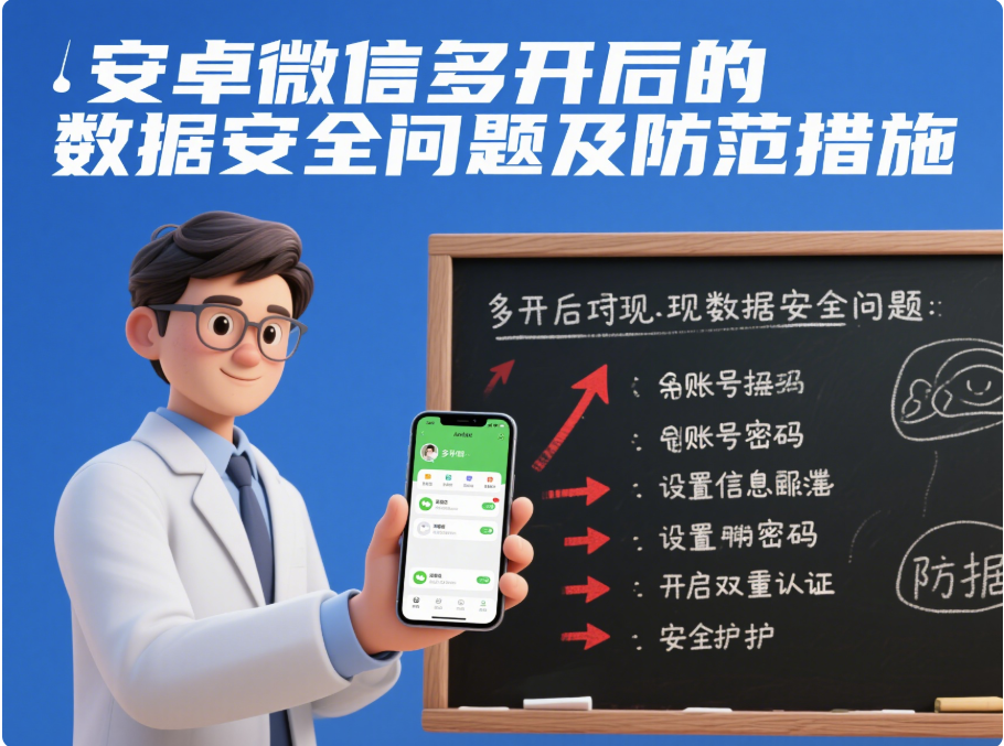 圖片[1]-安卓微信多開后的數(shù)據(jù)安全問題及防范措施-資源網(wǎng)站