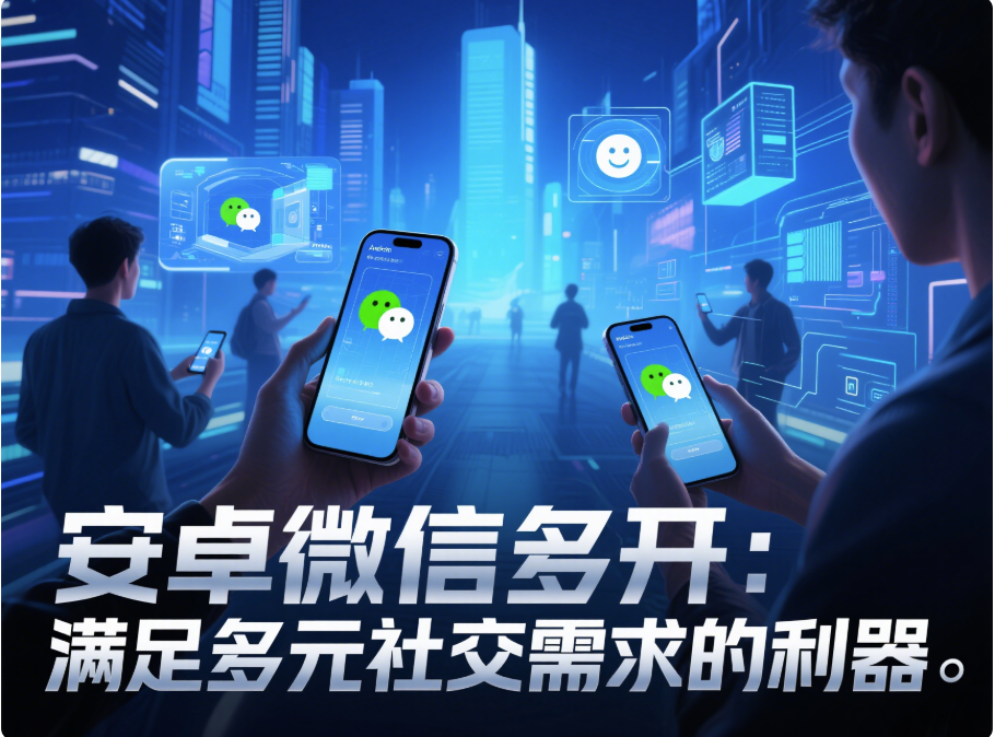 圖片[1]-安卓微信多開(kāi)：滿足多元社交需求的利器-資源網(wǎng)站