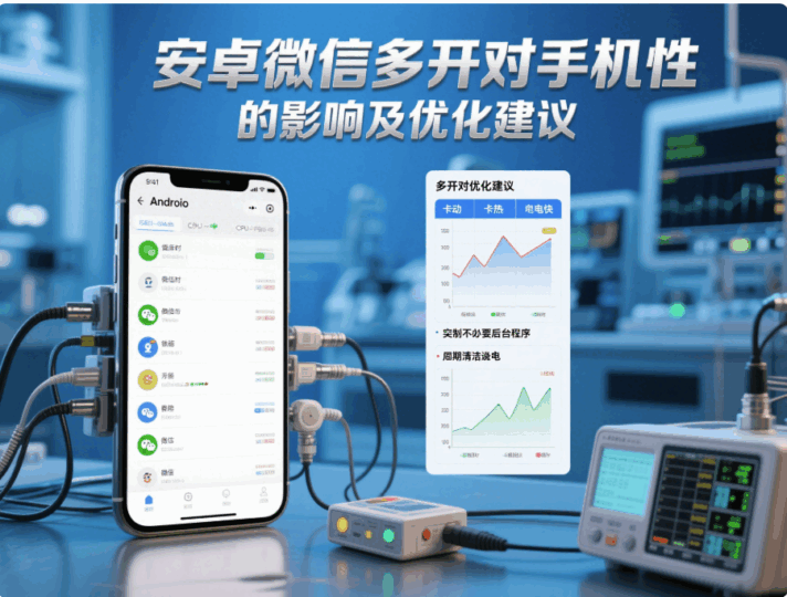 安卓微信多開對(duì)手機(jī)性能的影響及優(yōu)化建議-資源網(wǎng)站