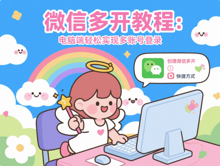 微信多開教程：電腦端輕松實現多賬號登錄-資源網站