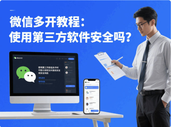 微信多開教程：使用第三方軟件安全嗎？-資源網站