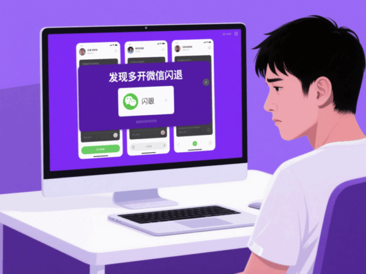 微信多開教程：解決多開后閃退問題-資源網站