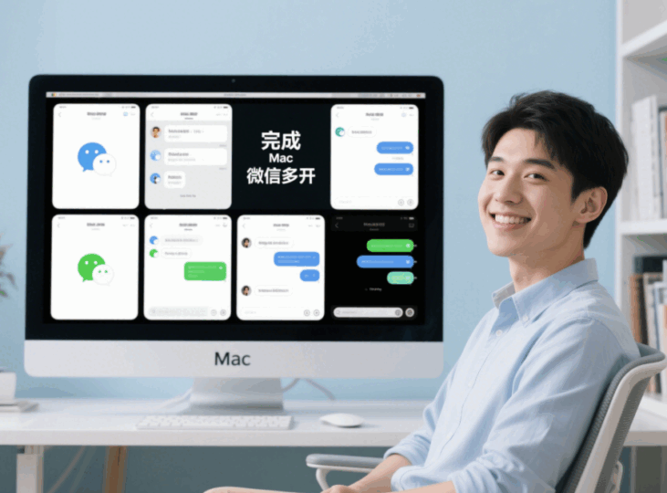微信多開教程：Mac 系統下的操作指南-資源網站