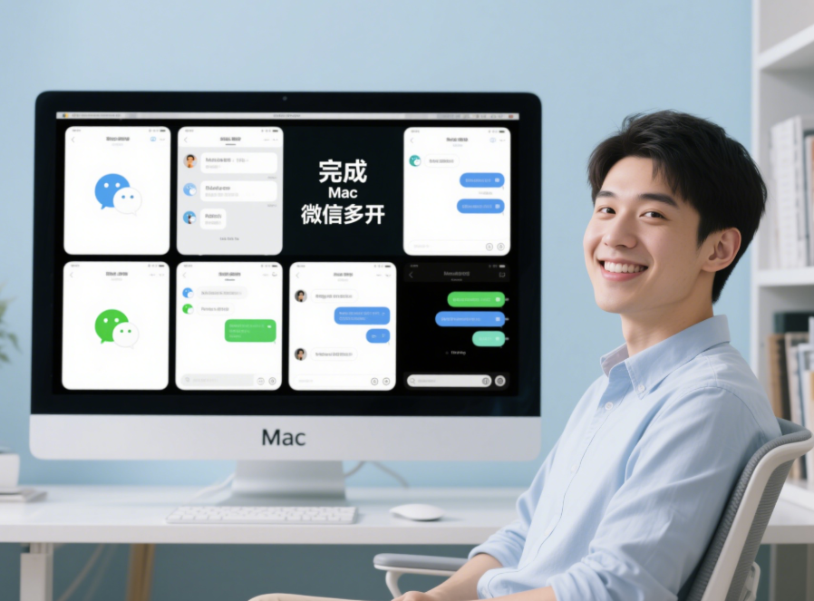 圖片[1]-微信多開教程：Mac 系統下的操作指南-資源網站