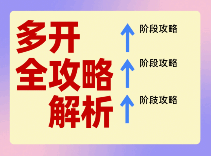 微信多開教程:從入門到精通全攻略-資源網(wǎng)站