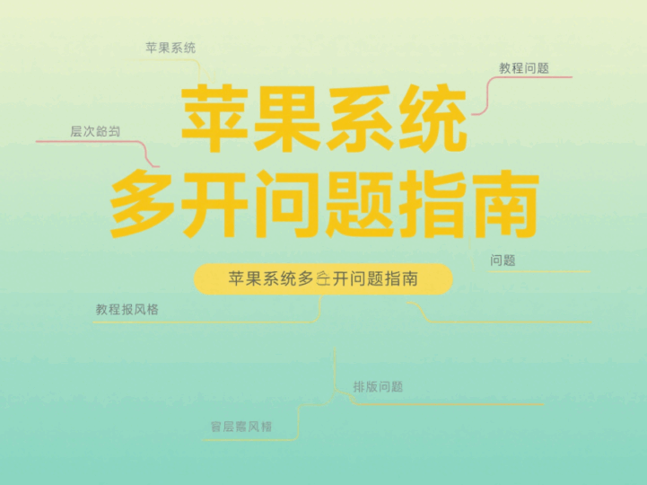 微信多開蘋果系統常見問題-資源網站