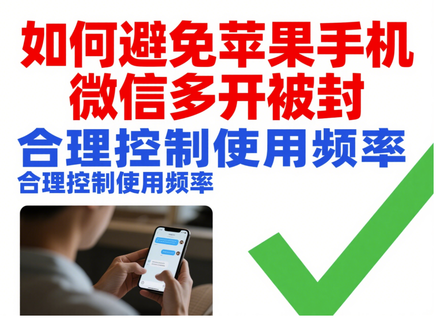 圖片[1]-如何避免蘋果手機微信多開被封-資源網站