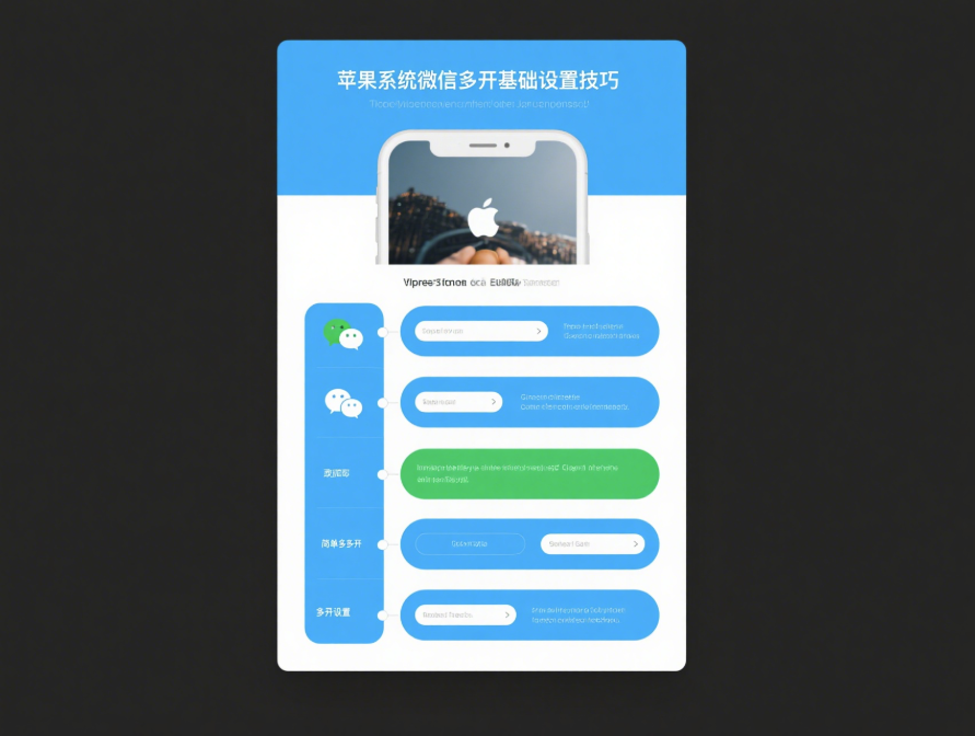 微信多開蘋果系統的使用技巧分享-資源網站