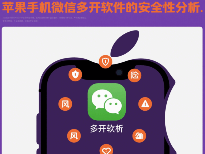 蘋果手機微信多開軟件的安全性分析-資源網站