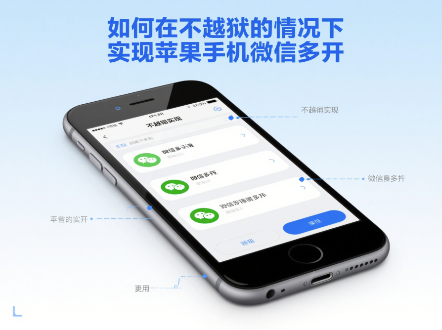 圖片[1]-如何在不越獄的情況下實(shí)現(xiàn)蘋果手機(jī)微信多開-資源網(wǎng)站