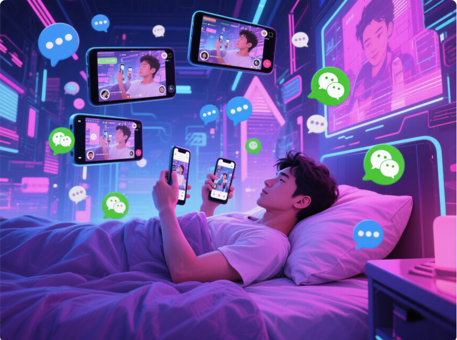 圖片[1]-探索微信多開的奧秘，讓你社交更高效