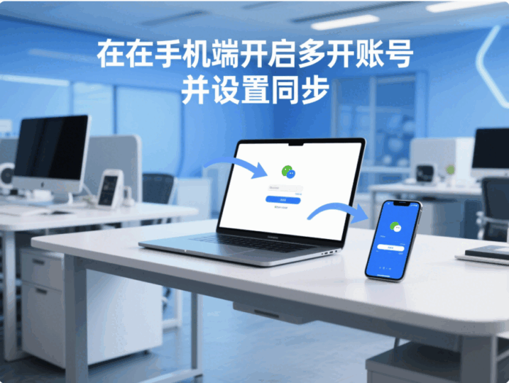在不同設備間同步微信多開賬號的方法-資源網站