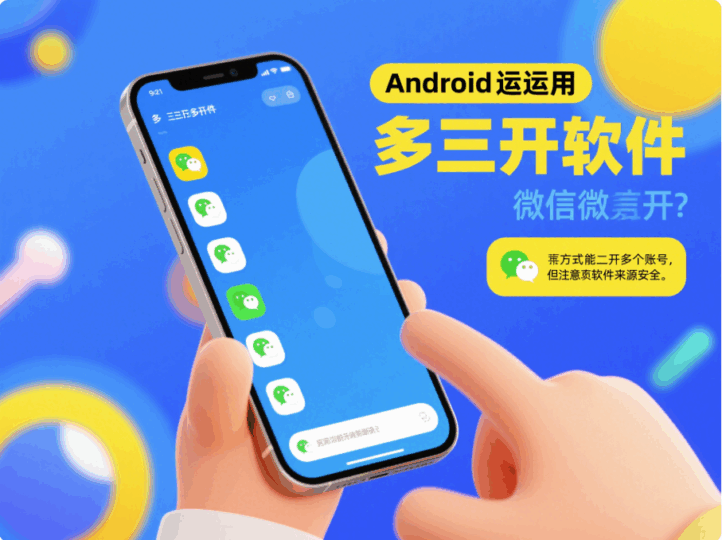 安卓微信多開的多種方式，哪種最適合你？-資源網(wǎng)站