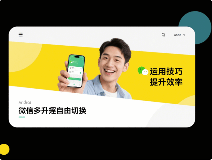 輕松掌握安卓微信多開技巧,工作生活兩不誤-資源網(wǎng)站