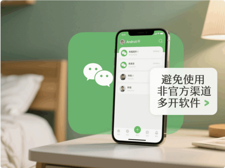 微信多開安卓，如何避免賬號被封禁的風險？-資源網站