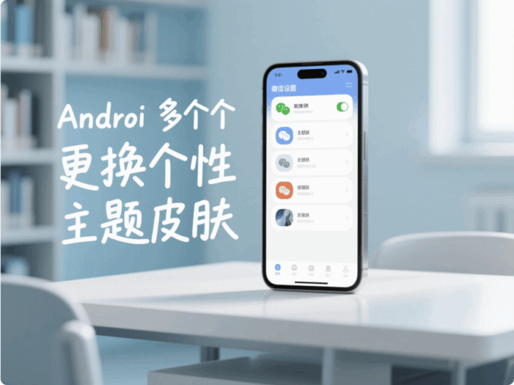 安卓手機微信多開:界面優化與個性化設置-資源網站